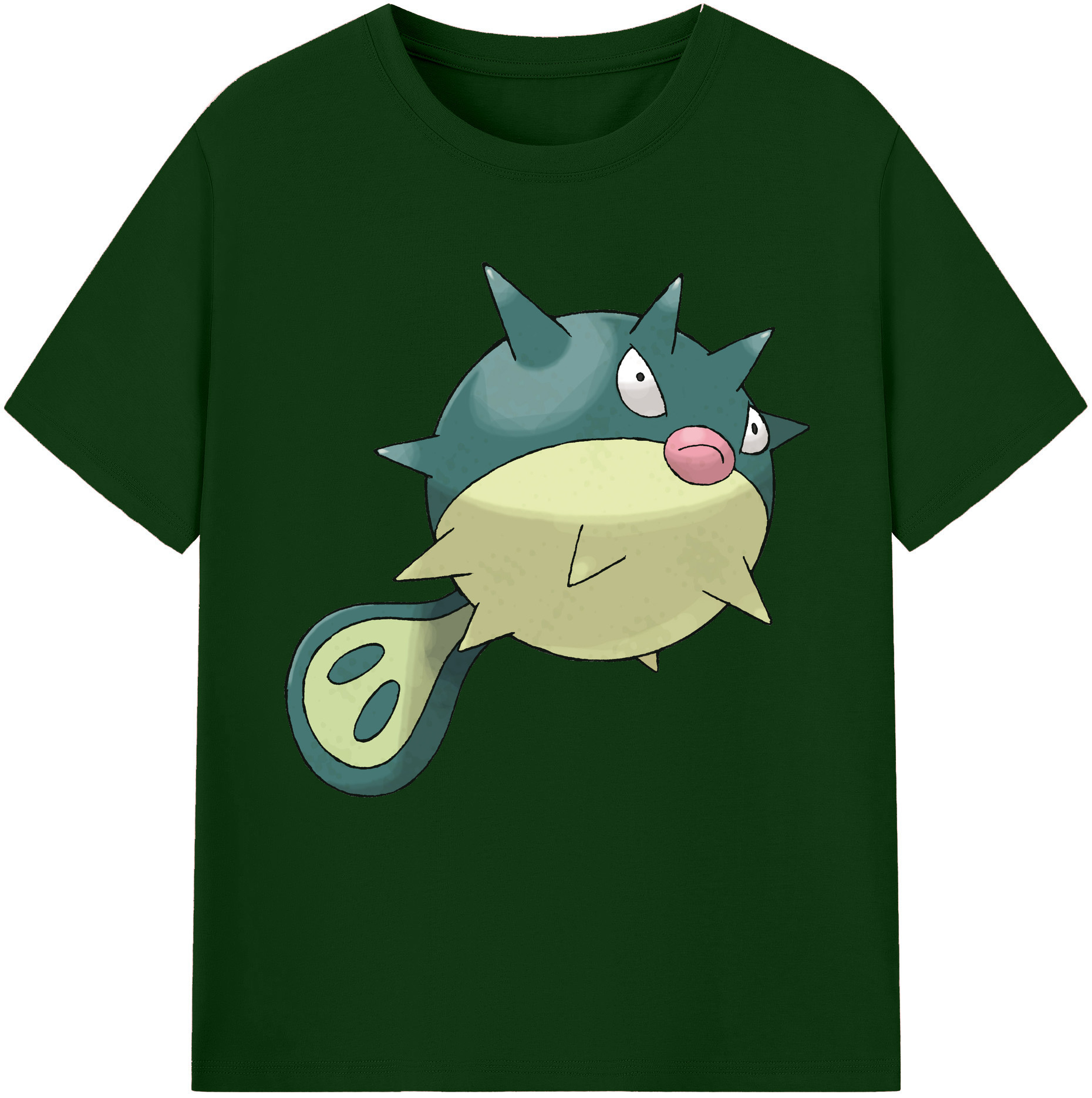 （画像用） ポケットモンスター Pokémon 綿100％半袖Tシャツ（フロントプリント）